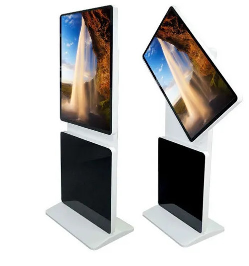 SAMSUNG Panel Interactive Digital Signage Floor Standing Rotating Indoor LCD Touched Screen for Advertising
