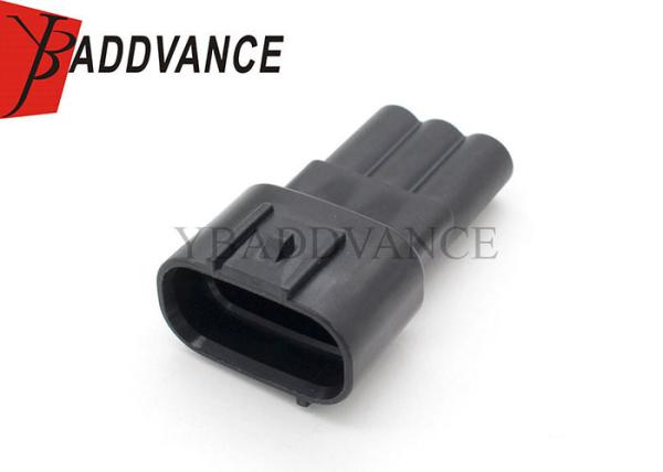 Noir du mâle Gf30 3 Pin Waterproof Automotive Connector Cars électrique