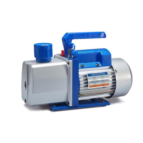 RS-2 5PA Refrigeration Vacuum Pump 4.5CFM Refrigerant Evacuation Pump