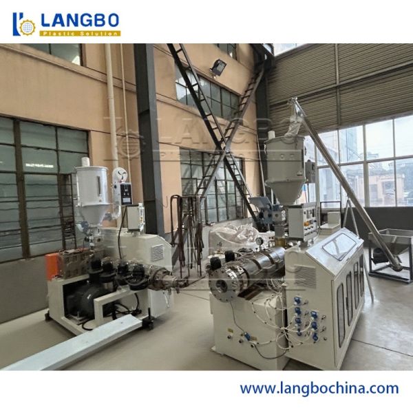 WPC Decking Line | Extrusion, Calibration, Embossing for Outdoor Boards