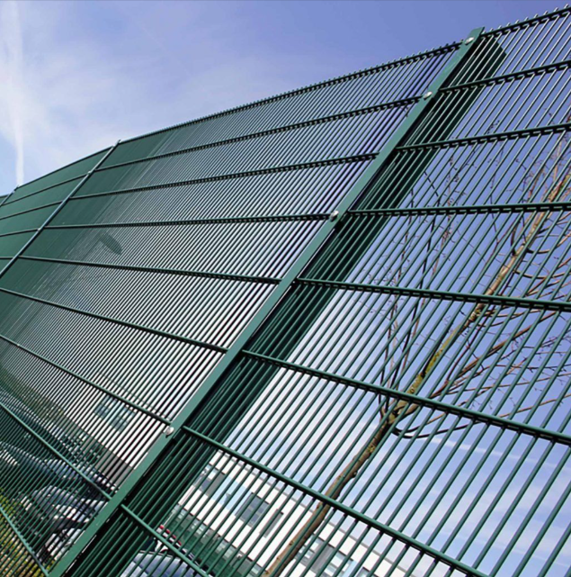 Twin Rod Double Wire Fence Panel Tested Performance Scheduled Delivery