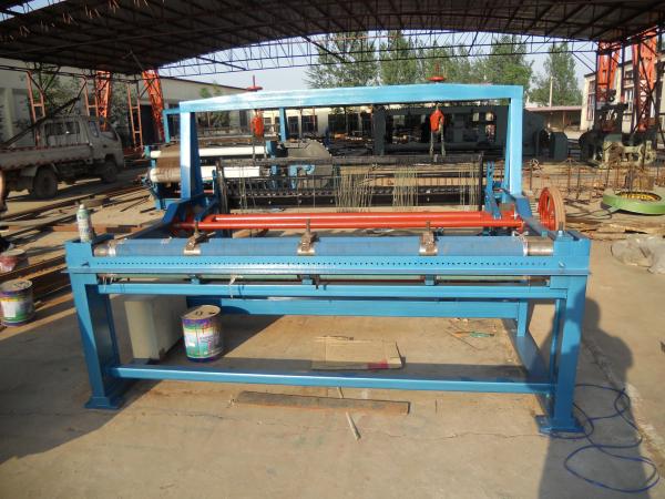 Cr12 Wire Mesh Weaving Machine 0.5mm 12mm For Vibrating Screen