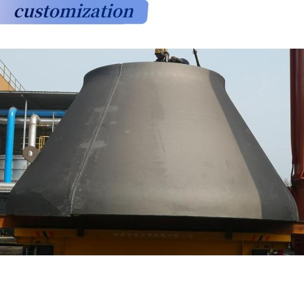 Customized Carbon Steel Conical Bottom Tank Lid Cover for Industrial Applications