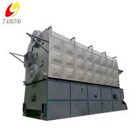 Caldeira de vapor de tubo de água de carvão de 50 toneladas horizontal para fábrica de fertilizantes