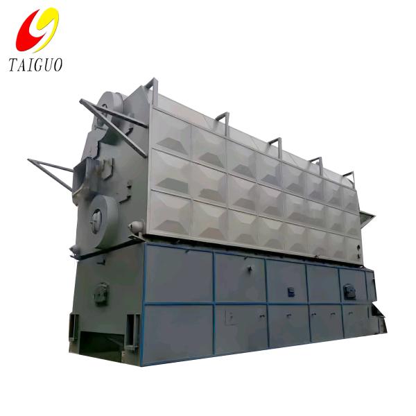 2-20t/H Coal Fired Water Tube Steam Boiler With Auxiliary System