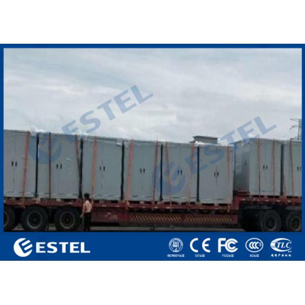 Приложение держателя шкафа двойного отсека на открытом воздухе погодостойкое с UPS PDU EMS опционным