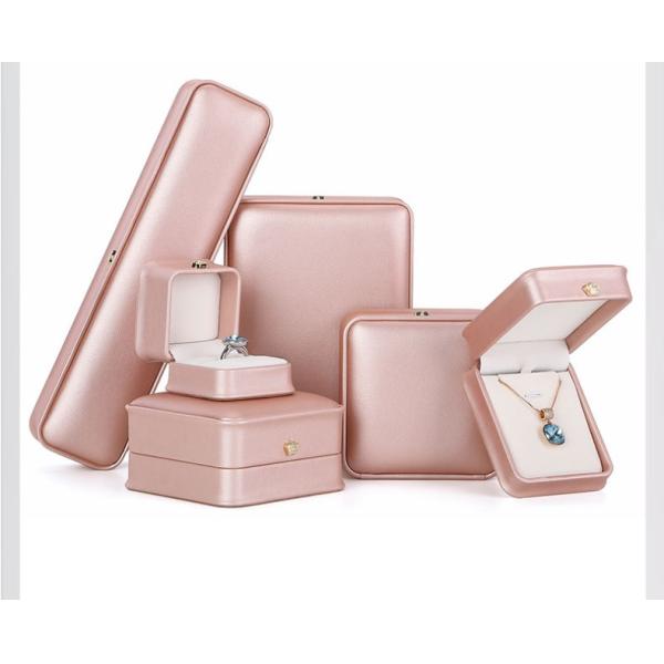 Jewelry Box Waist Crown Jewelry Ring Box Necklace Box High-End Pendant Necklace Box Bracelet Gift Box