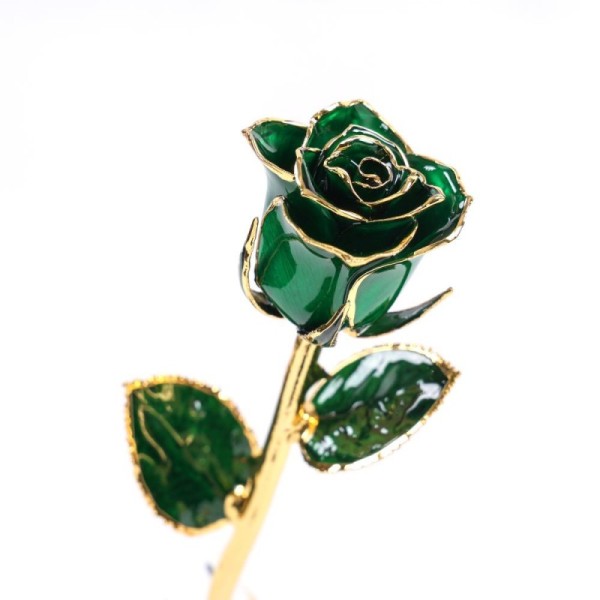Factory Direct Sales of Hot New Products, 24K Gold-plated Roses, Creative Qixi Festival and Mother's Day Gifts, Wholesale