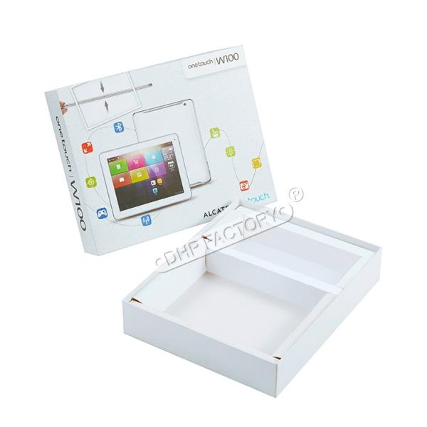 Eco Friendly Custom Top And Lid Paper Box EVA Insert For Cosmetic Packing