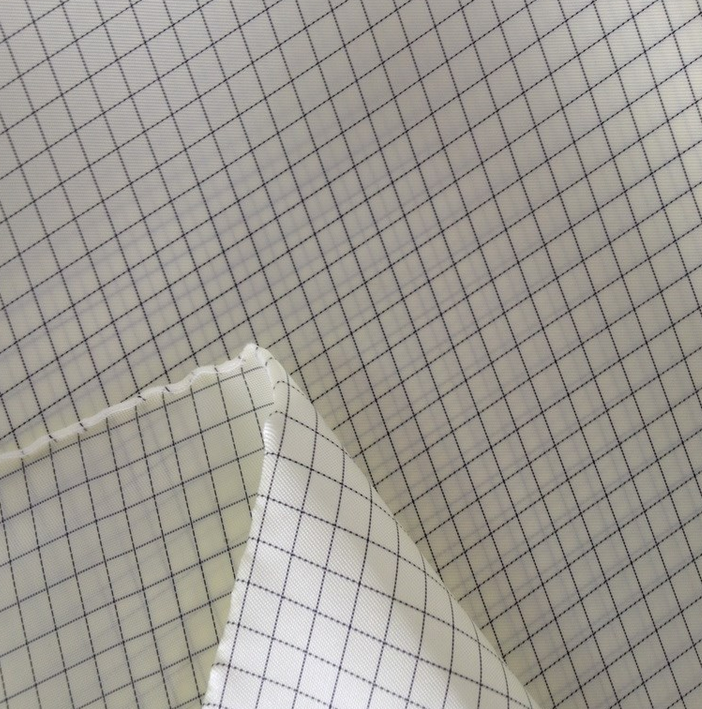 Factory Earthing Flat Sheet Color Can Customized 10% Silver Fabric Bed Sheet Within 15ft Cord for Grounding