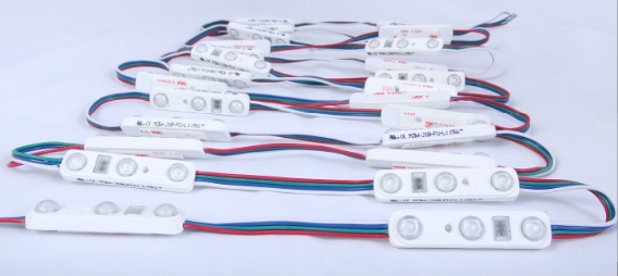 Полный цвет привел модуль 12 вольт для силы ИП66 писем 0.72в шатра водоустойчивой