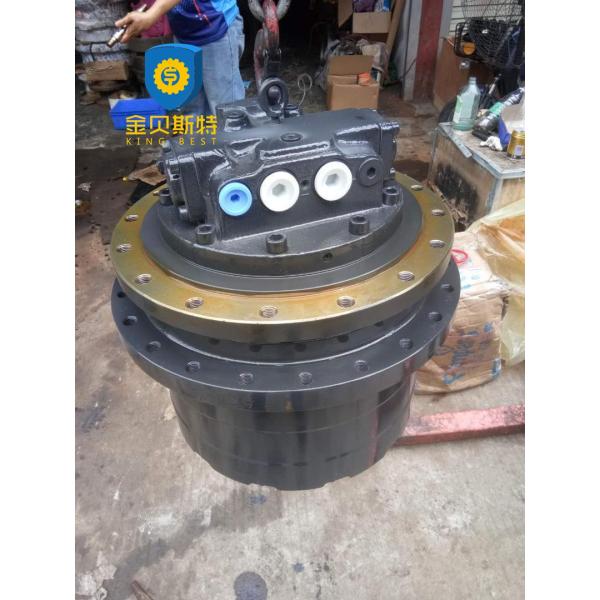 Конечная передача экскаватора ВОЛВО ЭК140Б, мини конечные передачи отстраиванное заново состояние