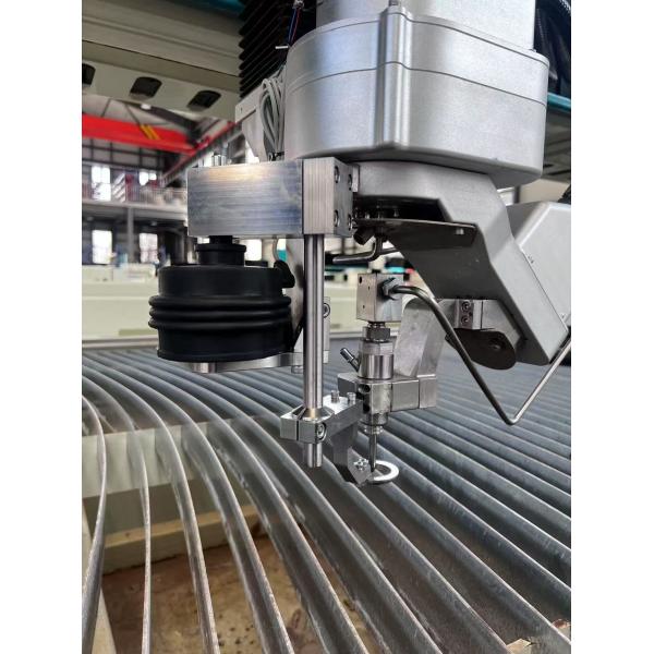 hit protection system for Water Jet Cutting Machine