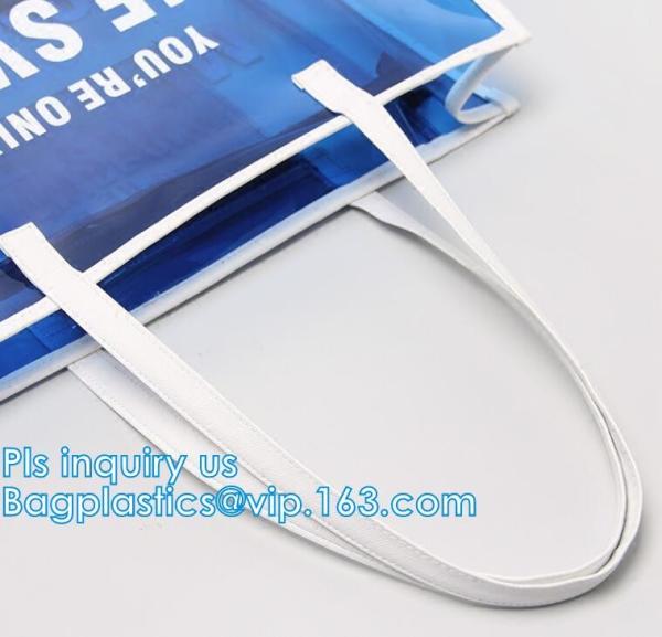 plastic handle shoulder shiny pvc shopping bag, Vanity Bag PVC Crossbody Bag Fashion Woman Messenger Shoulder Bag, shopp