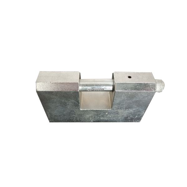 Rarlux Heavy Duty Padlock Double Locking System Rectangular Padlock Hardened Stainless Steel Padlock