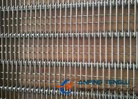 AISI prata brilhante da correia transportadora do fio de 1.6mm a de 4mm