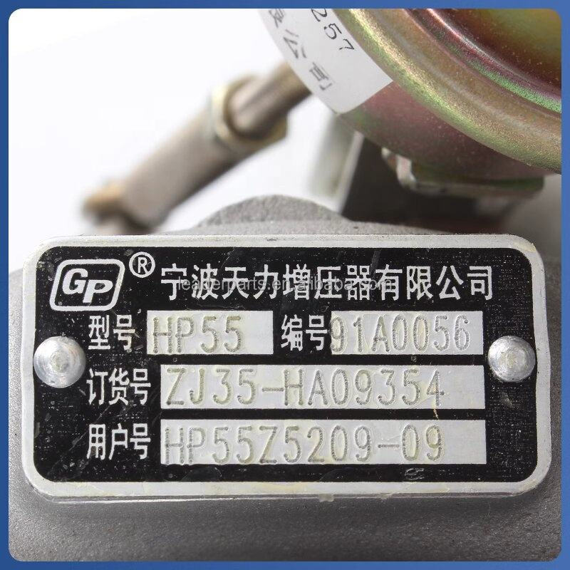 Factory Wholesale Great Price  Machinery Engine Supercharger JAC FOTON HOWO Trucks Diesel Engine Turbocharger