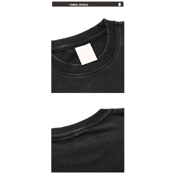 Американская винтажная короткорукавная футболка с трикотажным шейком и печатью бабочки