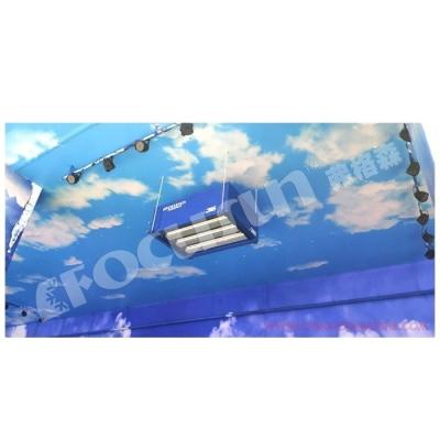 Forma de neve Máquina de neve artificial de 150 KG/h para Proyecto de Snow Park