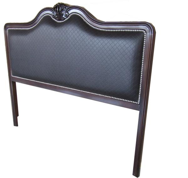 Luxury Hotel Style Headboards , Solid Wood Commercial Bedroom Headboard Furniture