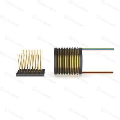 Electrical Separate Slip Rings 12 Circuits 10A For Automotive Testing