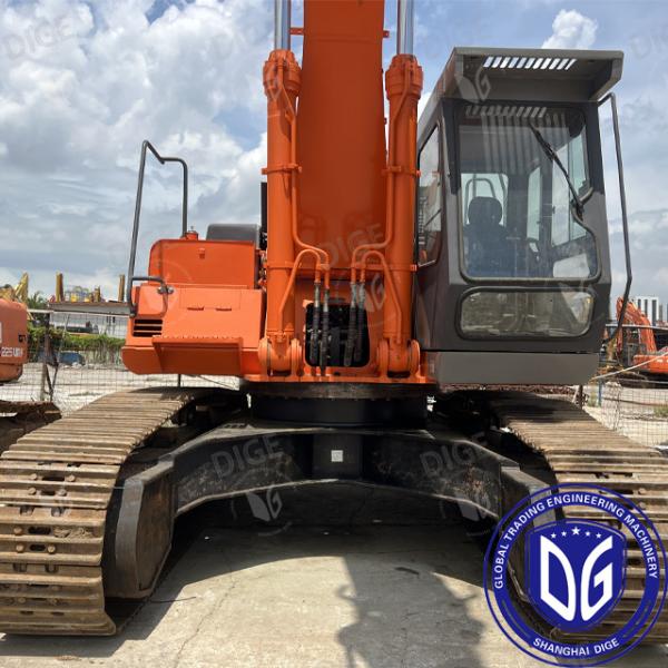 ZX450 Excavadora Hitachi Usada de 45 toneladas Excavadora grande para grandes construções