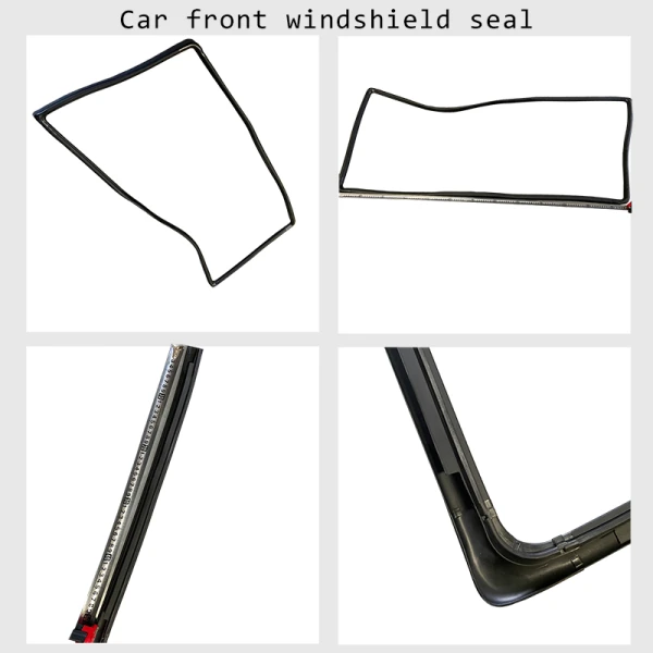 Auto Front Windshield Window Rubber Seal /Car Rubber Sealing Strip Weather Strip / Windshield Weatherstrip Fit for Toyota