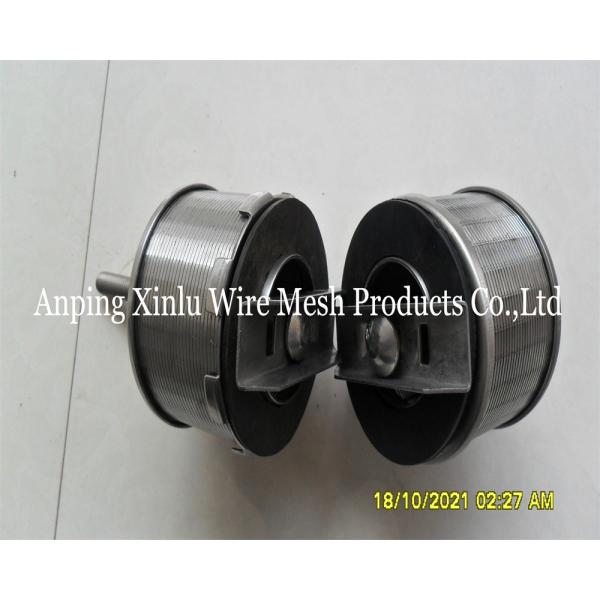 Double Flow Johnson Wedge Wire Hastelloy C Filter Nozzle 300PSI  With Screw M10