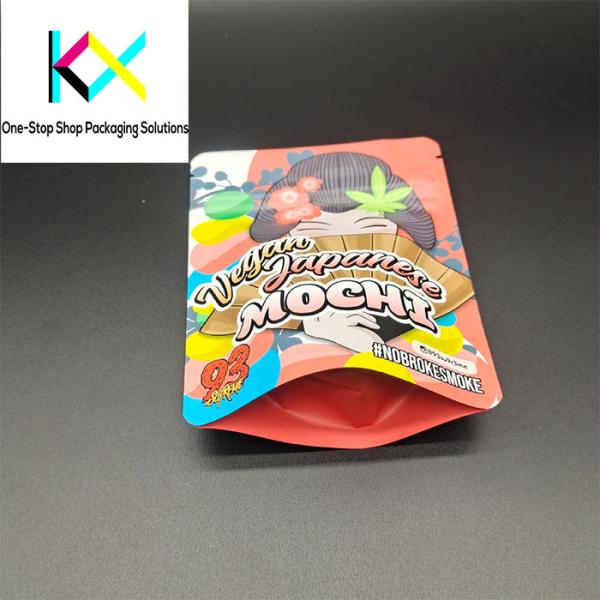 Custom Food Packaging Bags Digital Printing For Vibrant And Eye Catching Designs