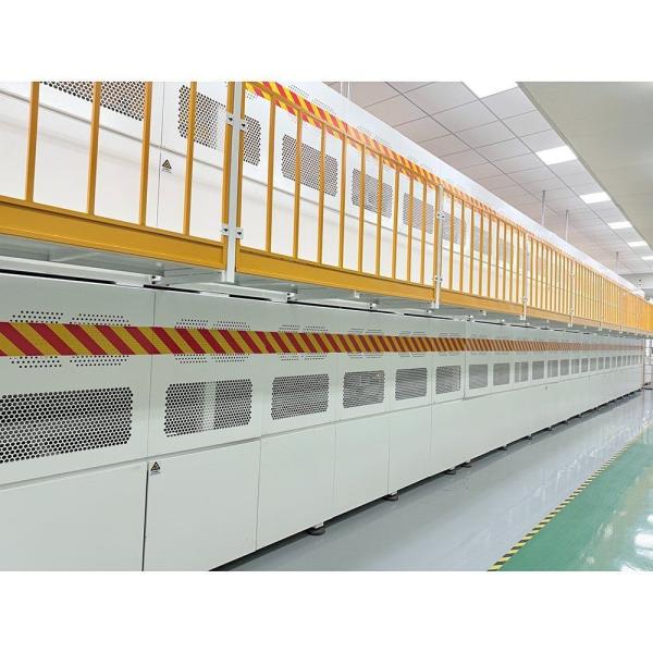 Automatic Solar Module Production Line Flat Tile Laminating Machine For Nonwoven