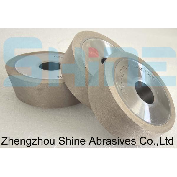 1A1 Flat Resin and Metal Grinding Wheel for CNC Broach Tool Grinding