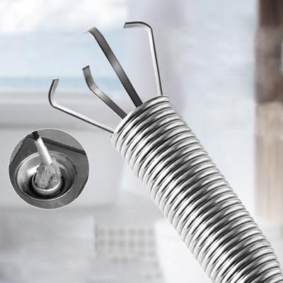 Stainless Steel Retractable Home Sink Flexible Grabber Reacher With 4 Claws