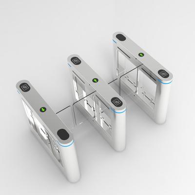 Optical Metal Swing Barrier Turnstile AC220V / 110V 1 Year Warranty