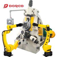 KUKA210 Robot Automated Ring Rolling Machine for 5-10KG Forged Rings