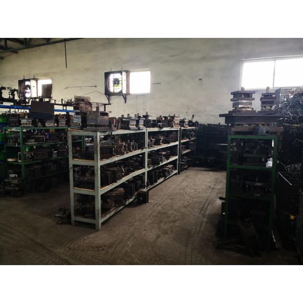 Iso2768-Mk Hot Galvanized Bending Stamping Parts