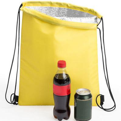 Canvas Cotton Fabric Reusable Package, LUNCH POUCH, Drawstring, Insulated Bento Box Cooler, Tote Handbag