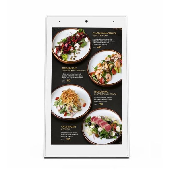 8-Inch Smart Ordering Tablet with 1 Year Warranty, 2MP~5MP Front Camera, and 2GB RAM + 16GB Storage for Digital Menu Display