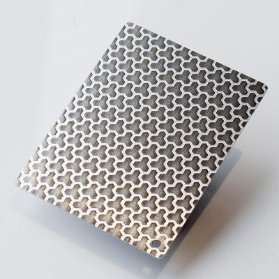 2b Decorative Stainless Steel Sheet Custom Size Embossed Stainless Steel Panels