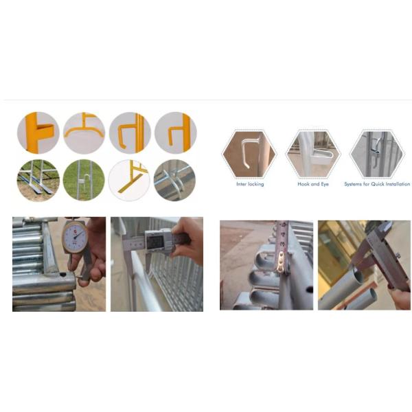 Окунутое горячее ног Китая оптовое плоское гальванизировало стальной кукареканный барьер безопасности баррикады барьера контроля пешеходный