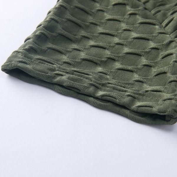 Верхняя часть 260g урожая разминки рукава футболки женщин BSCI подрезанная короткая