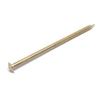 Pregos do bronze de silicone da cabeça de Rosa