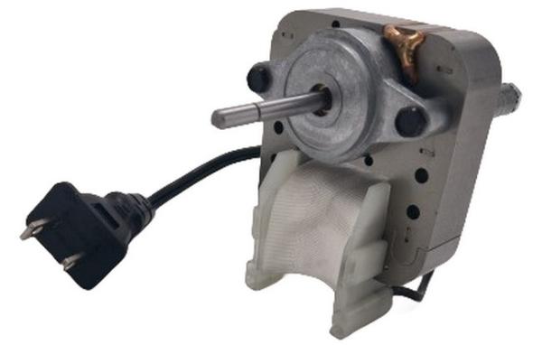 2.38 27W C Frame Electric Fan Motors Ac Single Phase Shaded Pole with power plug