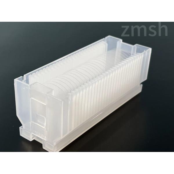 2 Inch Monocrystalline Sapphire Wafer Double Sides Polished Al2O3 99.999% Single Crystal Substrate