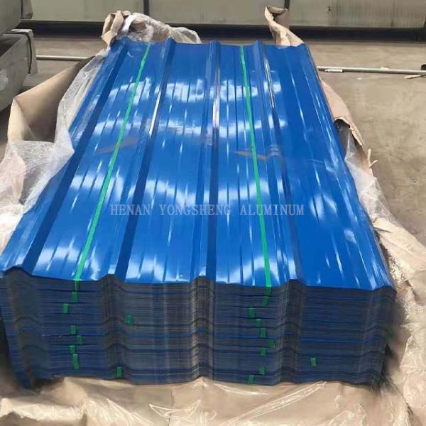 Corrugated Aluminum Roof Panels 1100 3003 Aluminum Roofing Sheet With Insulation