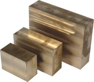 Bronze sem chumbo do elevado desempenho, lingote de cobre de bronze do silicone