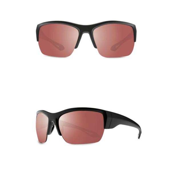 Lightweight Sport Sunglasses Spring Hinge Design TR Material Logo Customized