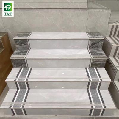 Projeto lustroso do mármore de Grey Porcelain Full Body Tiles 300x1200