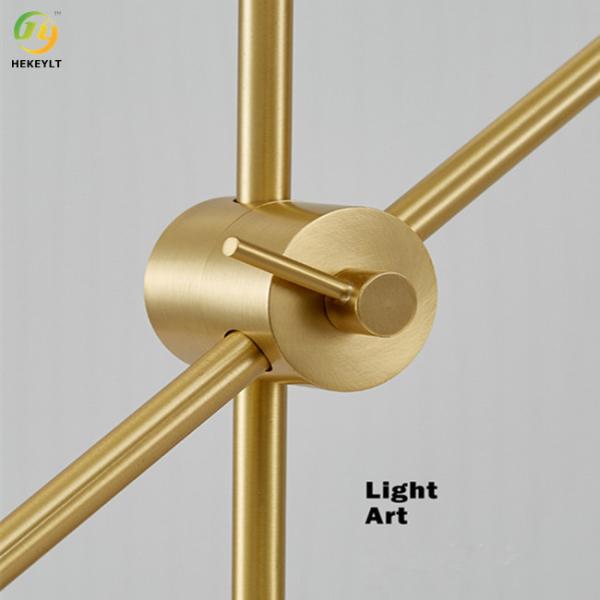 G9 x 1 комната исследования спальни латунной медной настольной лампы ухода за больным роскошная