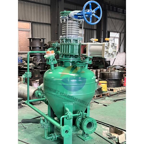 Оборудование для транспортировки толстой фазы насос для контейнеров Большая транспортировочная способность для кокса в порошке