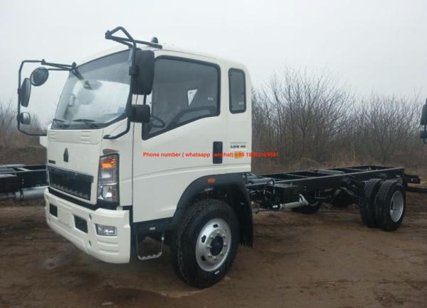 3-5T Sinotruk Howo7 Euro4 Light Duty Commercial Trucks